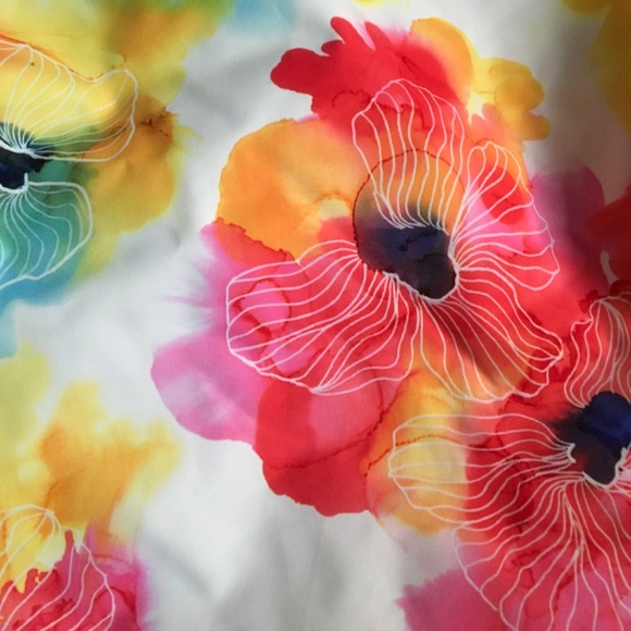 Roxy Multicolor Floral Kids Jacket - Picture 6 of 6